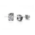 Fashion stainless steel stud earring for girl friend